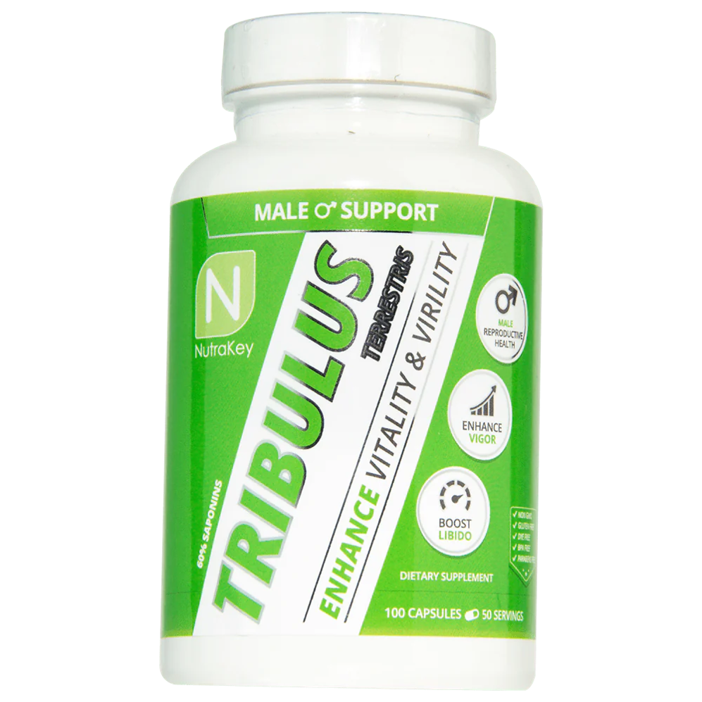 Nutrakey: Tribulus Terrestris (100 Caps)