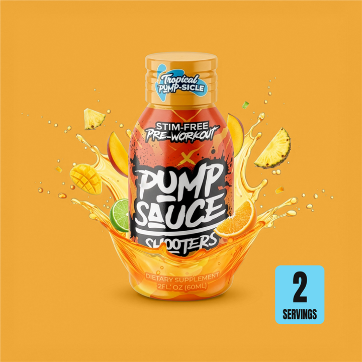 Pump Sauce Shooters (12pk)