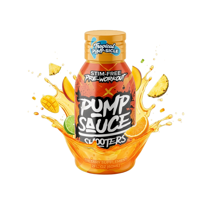 Pump Sauce Shooters (12pk)