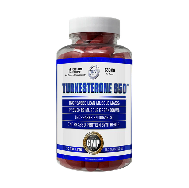 Hi-Tech: Turkesterone 650 (60 tabs)