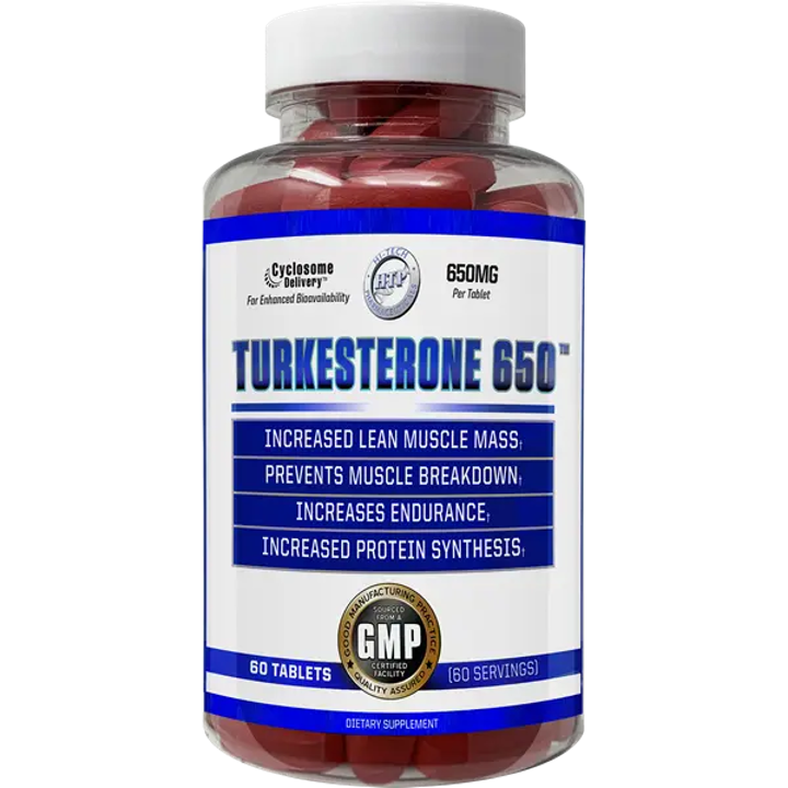 Hi-Tech: Turkesterone 650 (60 tabs)