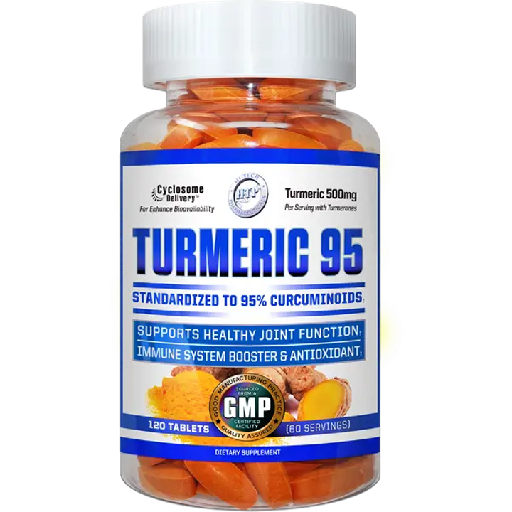 Hi-Tech: Turmeric-95 (120 tablets)