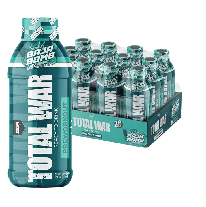 RedCon1 Total War (12pk/12oz)