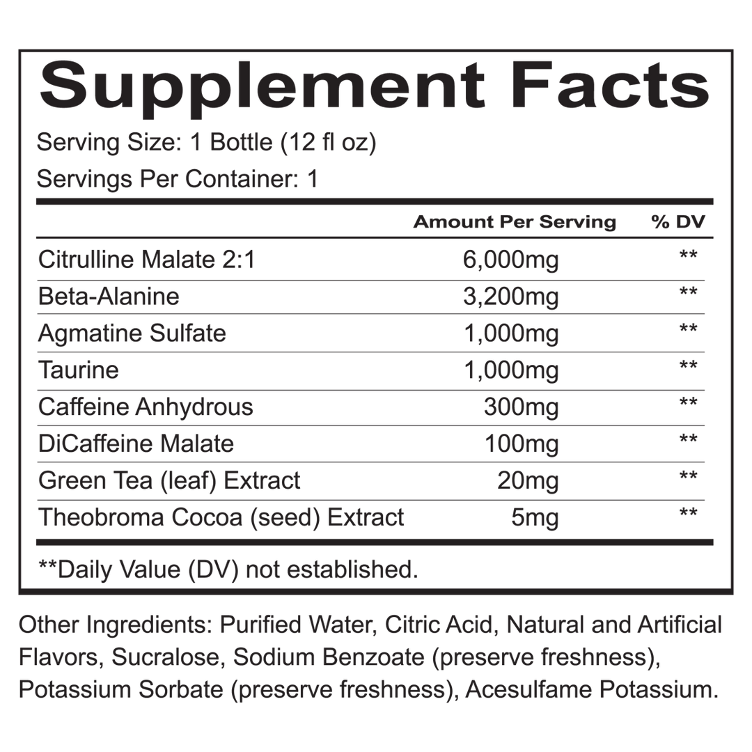 RedCon1 Total War (12pk/12oz)