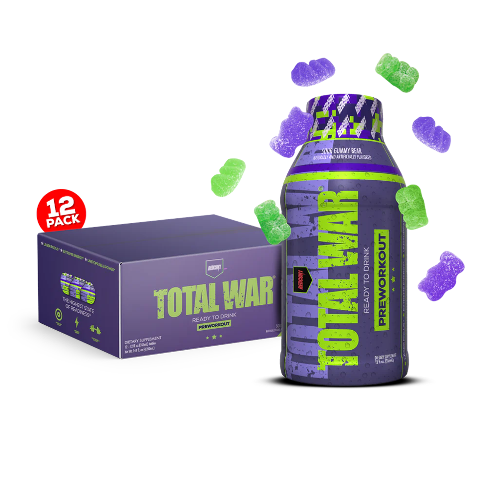 RedCon1 Total War (12pk/12oz)