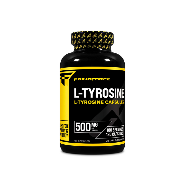 Primaforce: L-Tyrosine 500mg [180 caps]