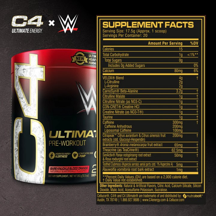 Cellucor: C4 Ultimate