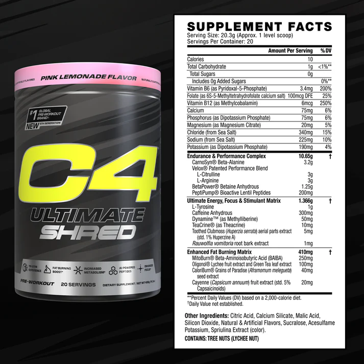 Cellucor: C4 Ultimate Shred