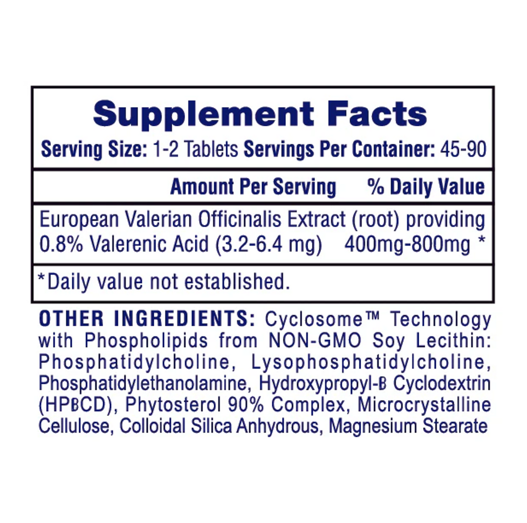 Hi-Tech: Valerian-RX (90 tablets)