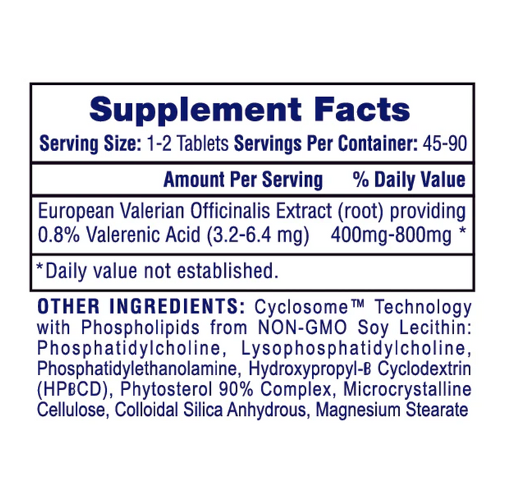Hi-Tech: Valerian-RX (90 tablets)