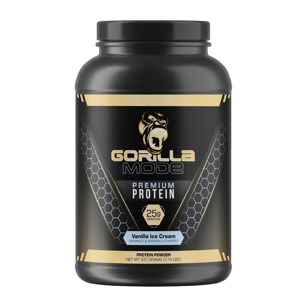 Gorilla Mind: Gorilla Mode Protein (2.3lb)