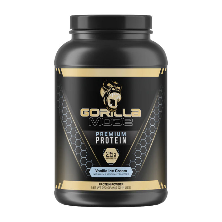Gorilla Mind: Gorilla Mode Protein (2.3lb)