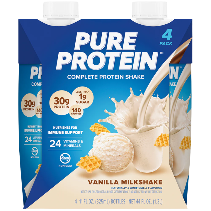 Pure Protein Shake (12pk/11oz)