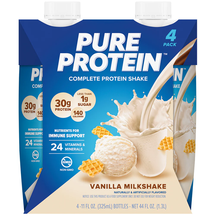 Pure Protein Shake (12pk/11oz)