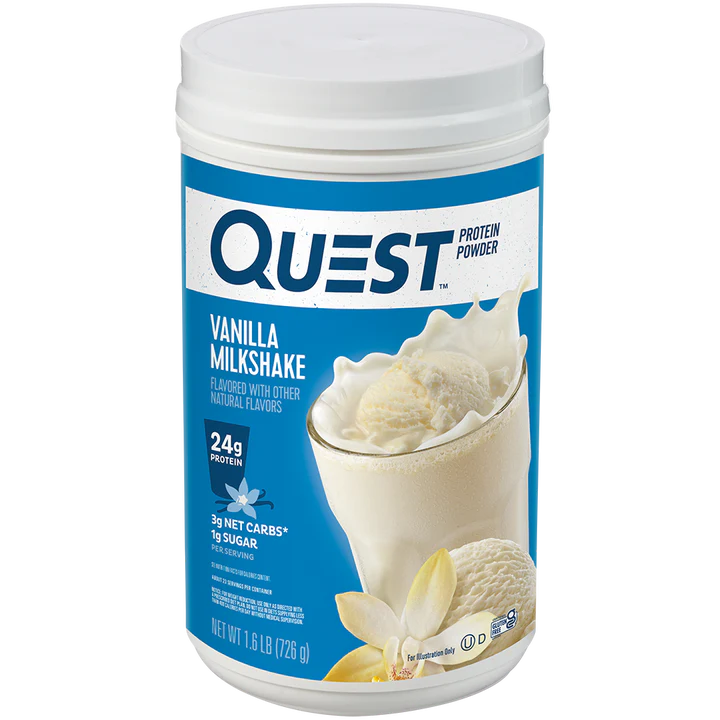 Quest: Protein Powder: 1.6lb Chocolate