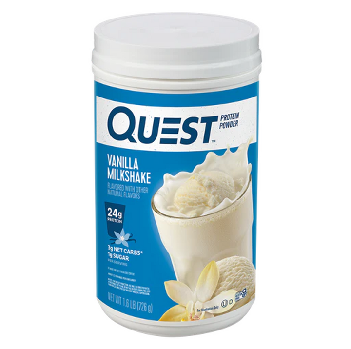 Quest: Protein Powder: 1.6lb Chocolate