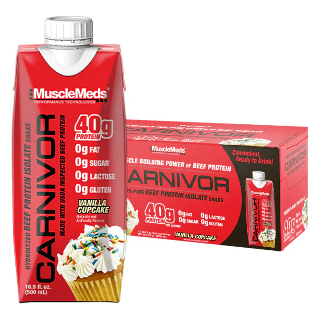 MuscleMeds Carnivor (12pk/16.9oz)