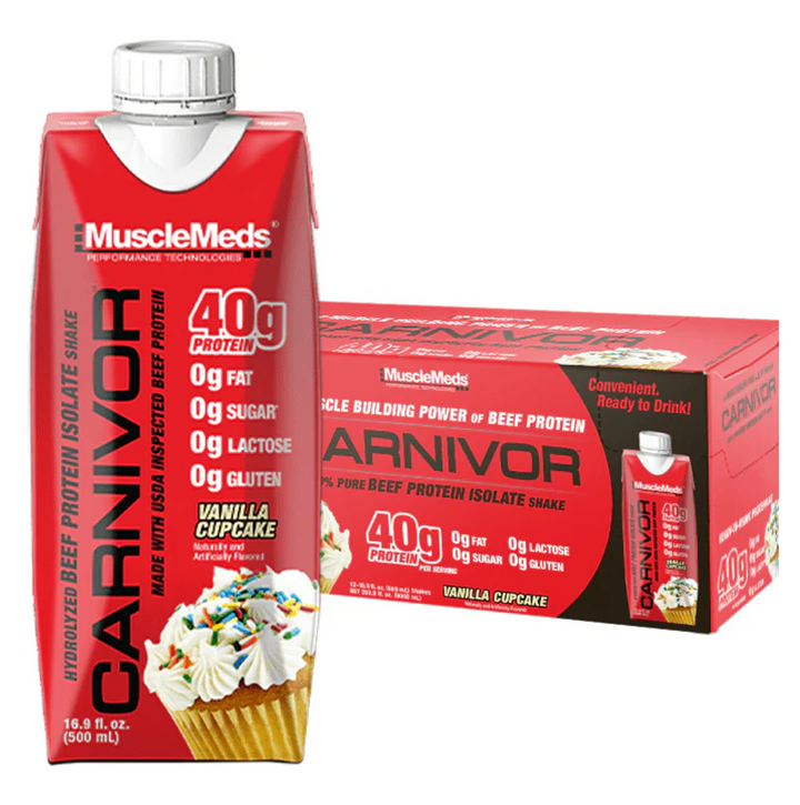 MuscleMeds Carnivor (12pk/16.9oz)