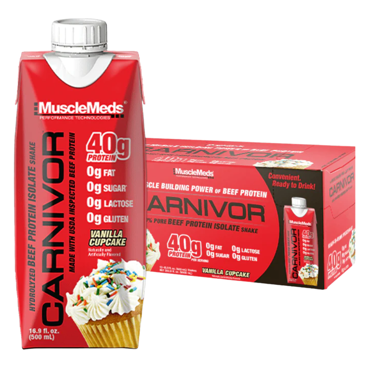 MuscleMeds Carnivor (12pk/16.9oz)