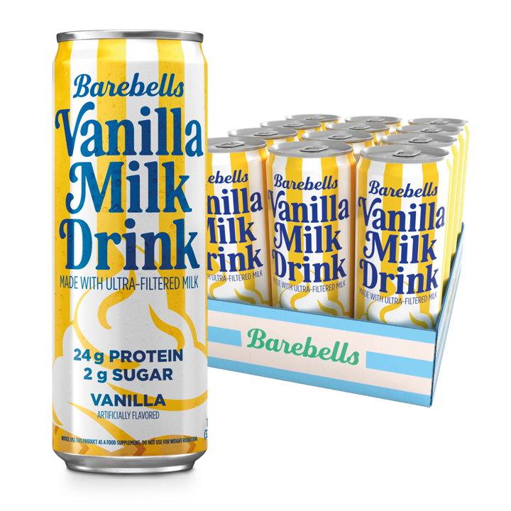 RTD: Barebells Milk Drink (12pk/11oz)