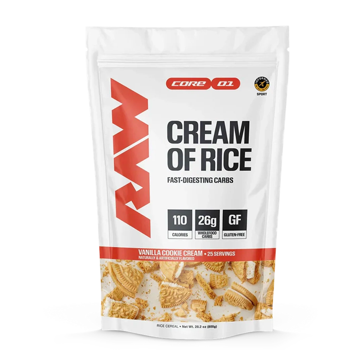 RAW Nutrition: Cream of Rice (887g)