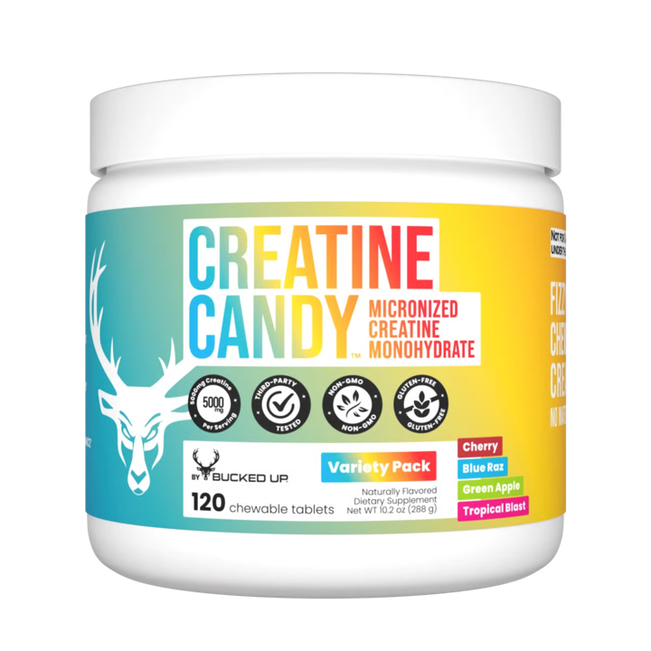 DAS Labs: Creatine Candy (120 tabs)