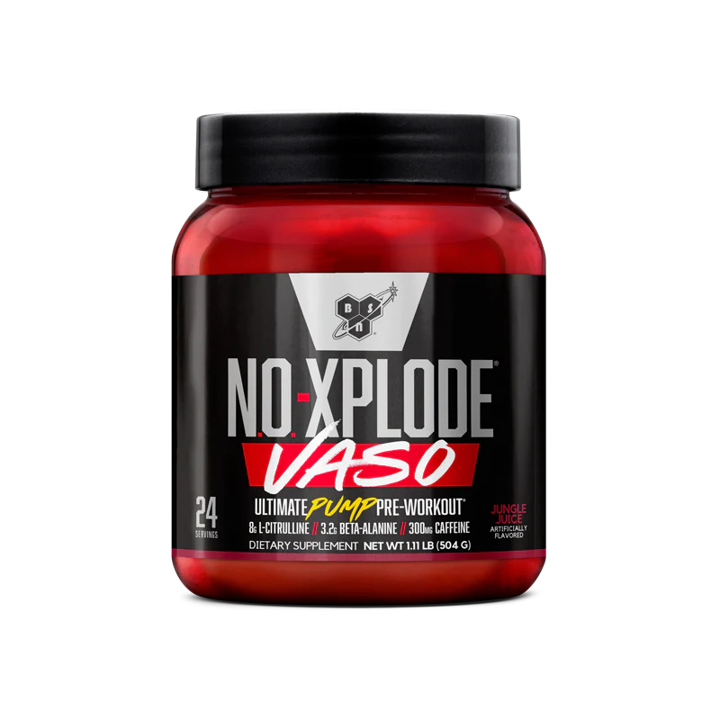 BSN No-Xplode Vaso 1.11lb