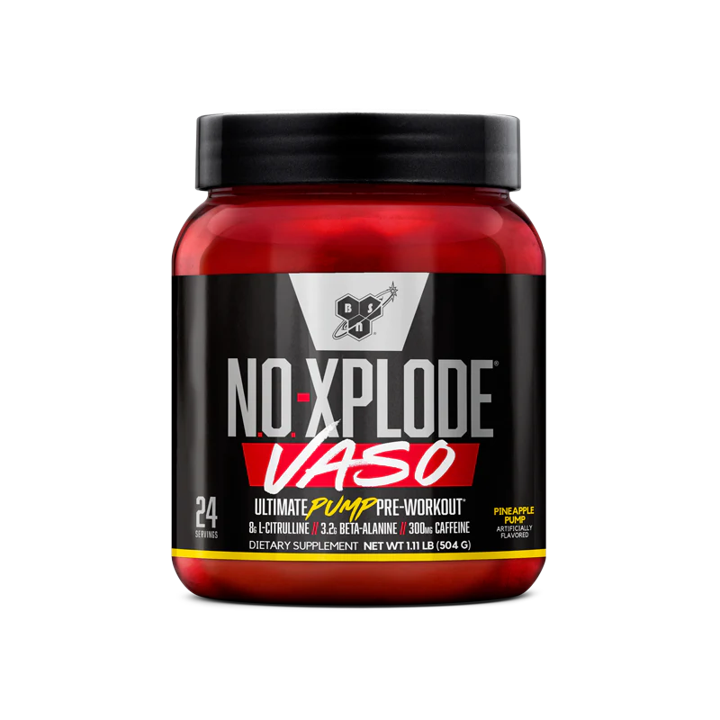 BSN No-Xplode Vaso 1.11lb
