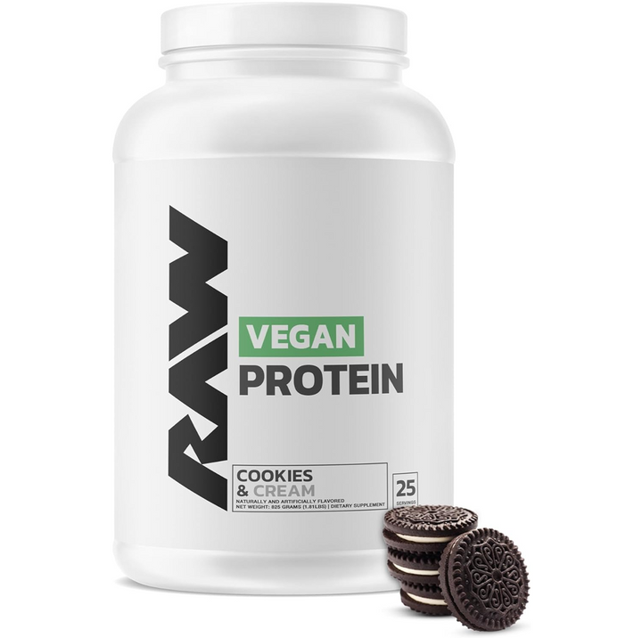 RAW Nutrition: Vegan Protein: 2lb