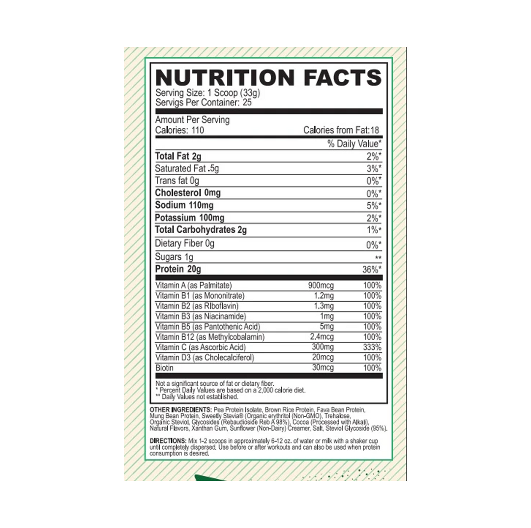 Black Magic: Vegan Protein (2lb)
