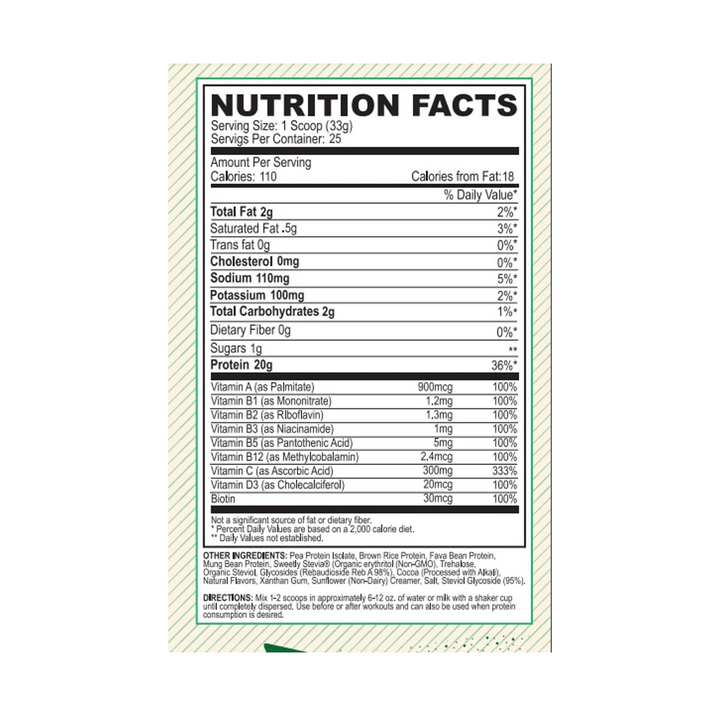 Black Magic: Vegan Protein (2lb)