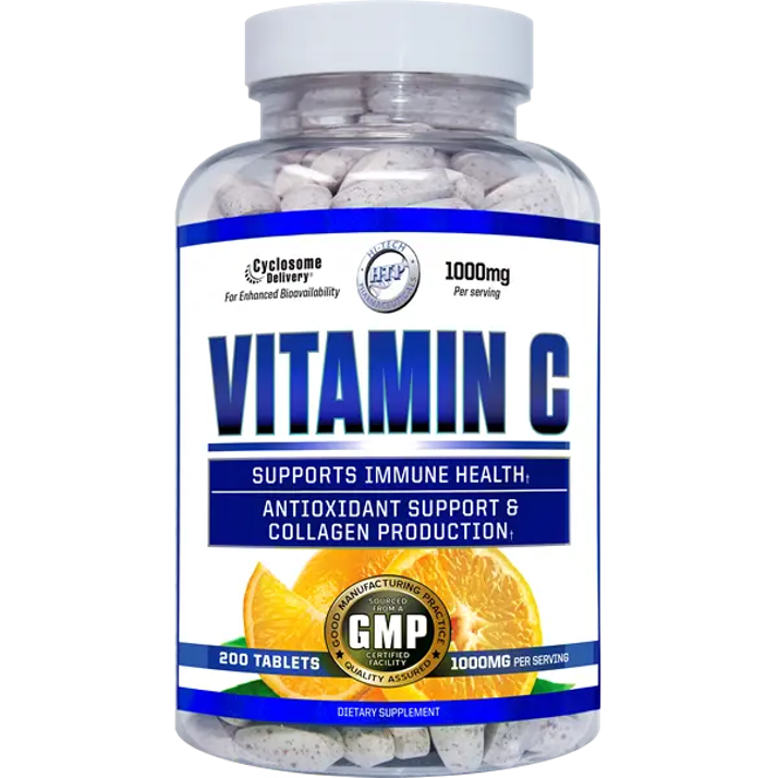 Hi-Tech: Vitamin C 1000mg (200 Tablets)