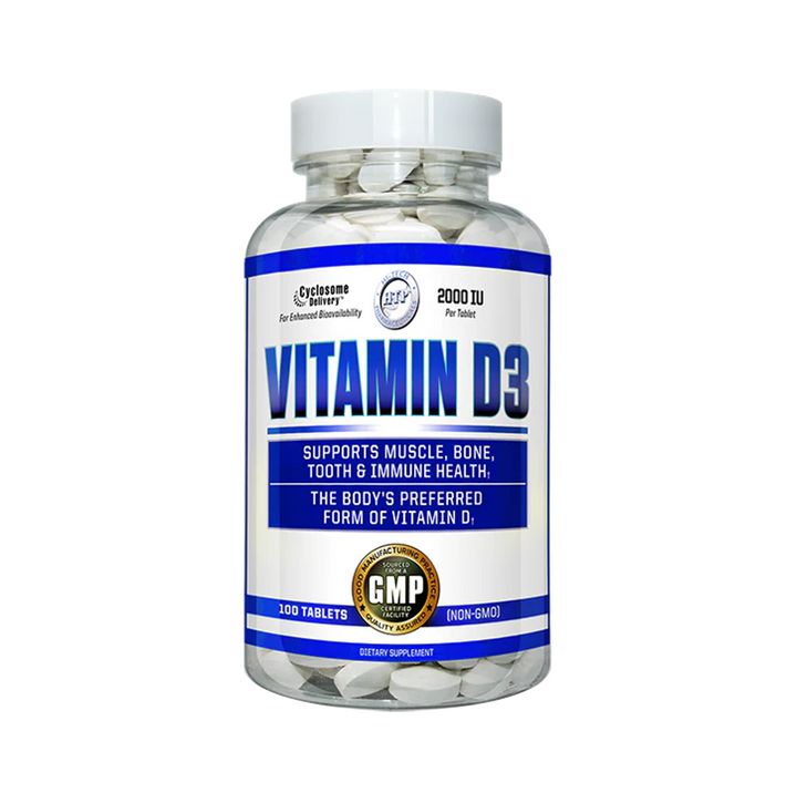 Hi-Tech: Vitamin D3 (100 tabs)