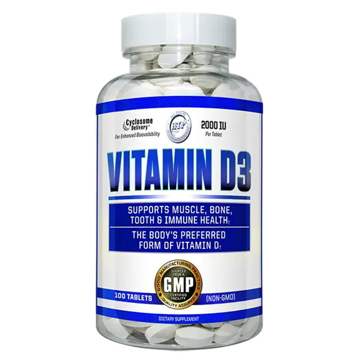 Hi-Tech: Vitamin D3 (100 tabs)