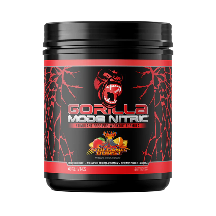 Gorilla Mind: Gorilla Mode Nitric (700g)