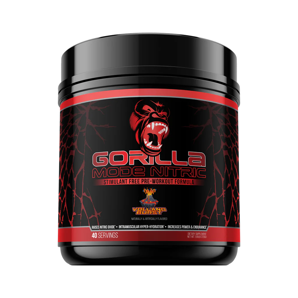 Gorilla Mind: Gorilla Mode Nitric (700g)