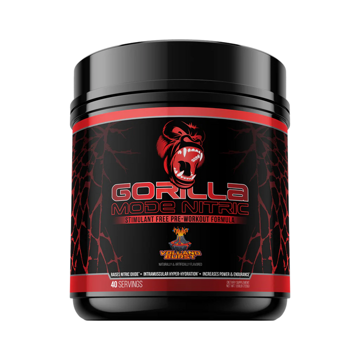 Gorilla Mind: Gorilla Mode Nitric (700g)