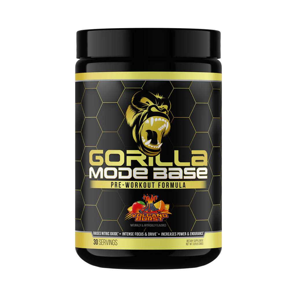 Gorilla Mind: Gorilla Mode Base (360g)