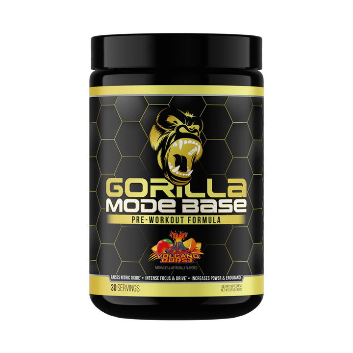 Gorilla Mind: Gorilla Mode Base (360g)