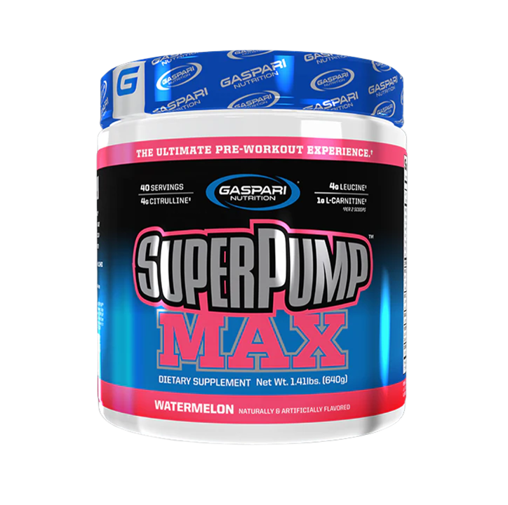 Gaspari: Superpump Max 1.41lb
