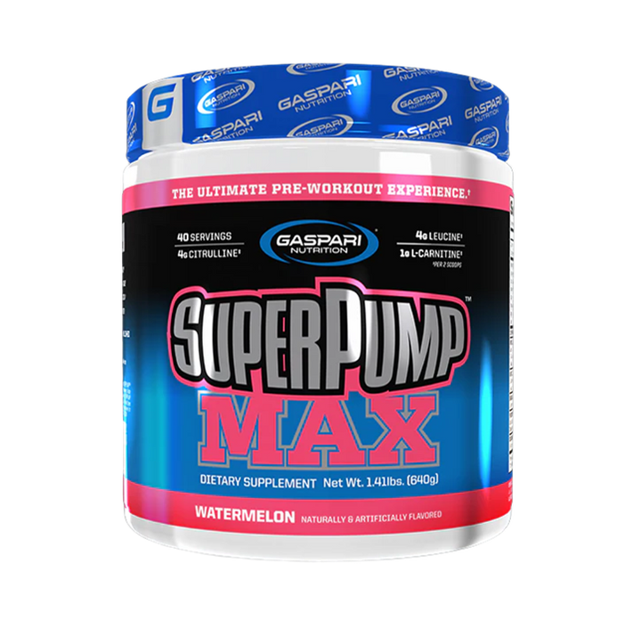 Gaspari: Superpump Max 1.41lb