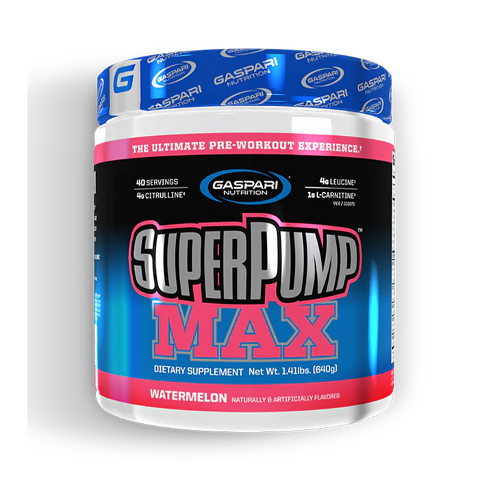 Gaspari: Superpump Max 1.41lb