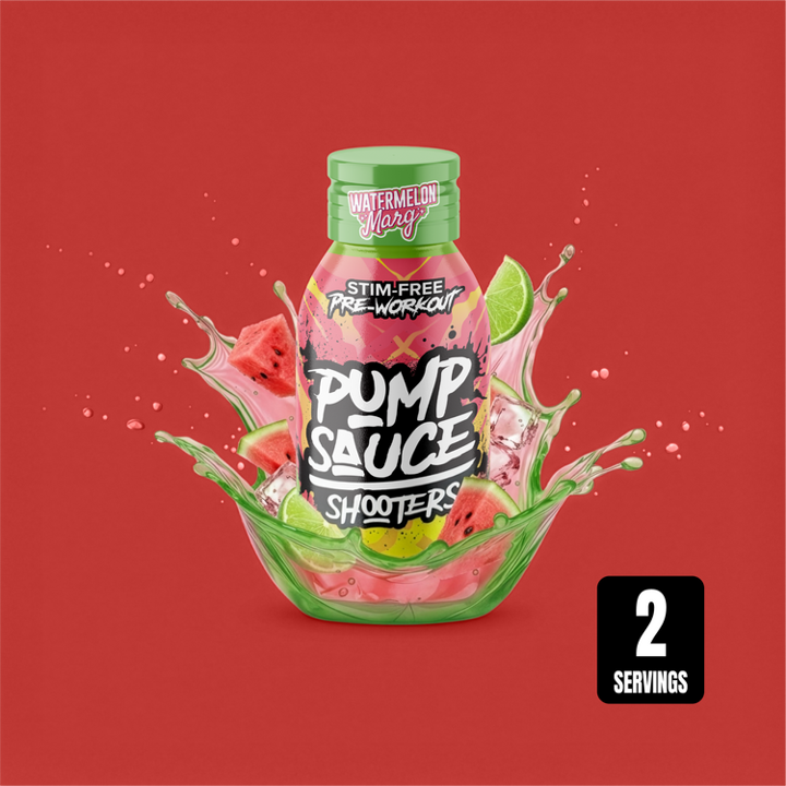 Pump Sauce Shooters (12pk)