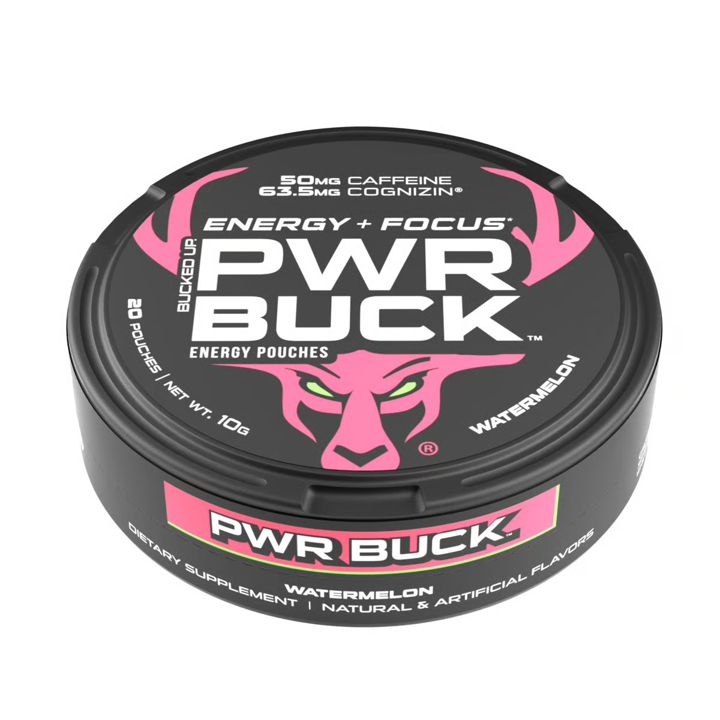 DAS Labs: PWR Buck: Energy Pouches (5pk)