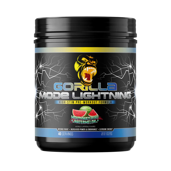 Gorilla Mind: Gorilla Mode Lightning (800g)