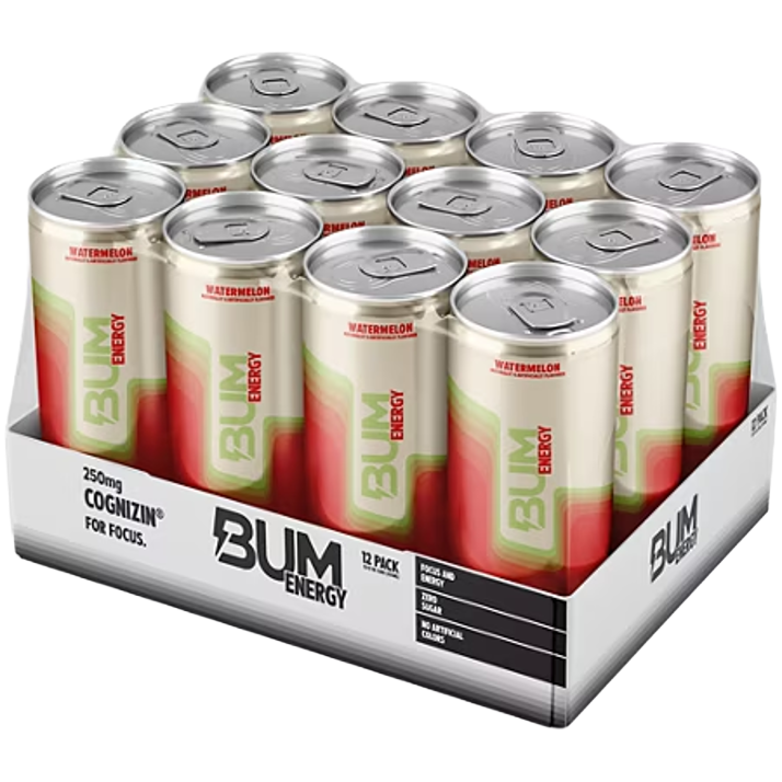 RAW CBUM Energy (12pk/12oz)