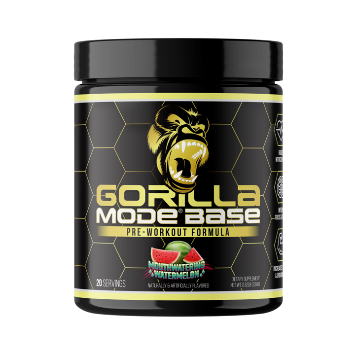 Gorilla Mind: Gorilla Mode Base (240g)