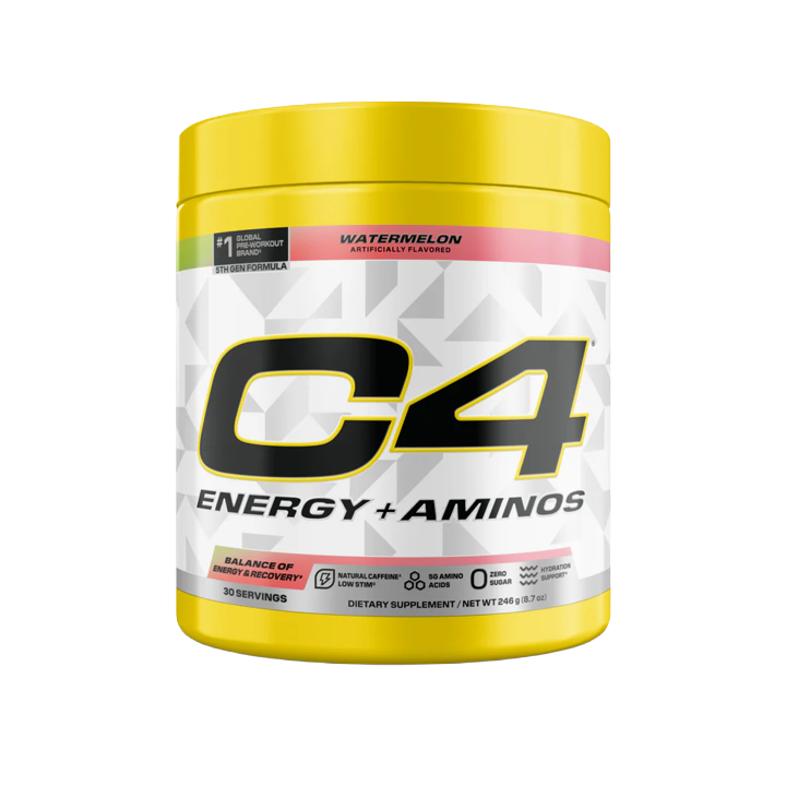 Cellucor: C4 Energy + Aminos (255g)