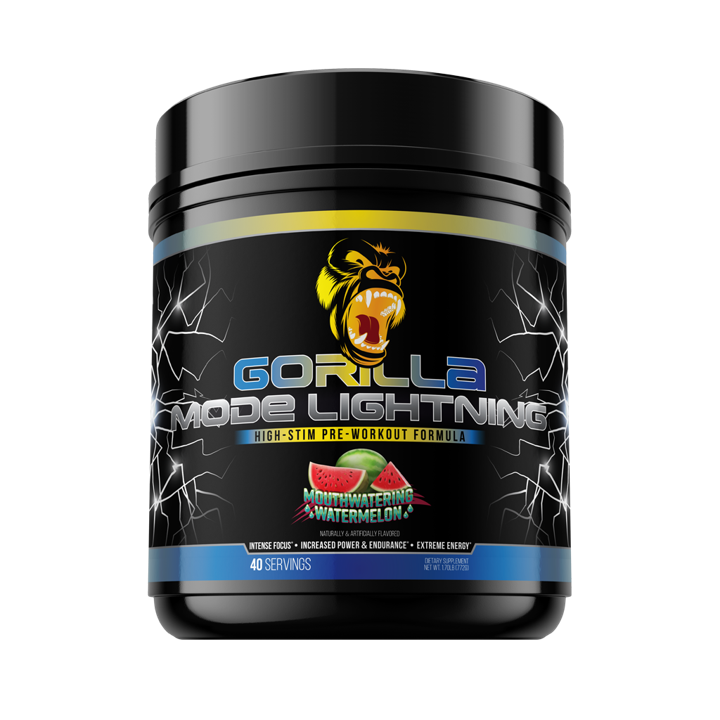 Gorilla Mind: Gorilla Mode Lightning (800g)