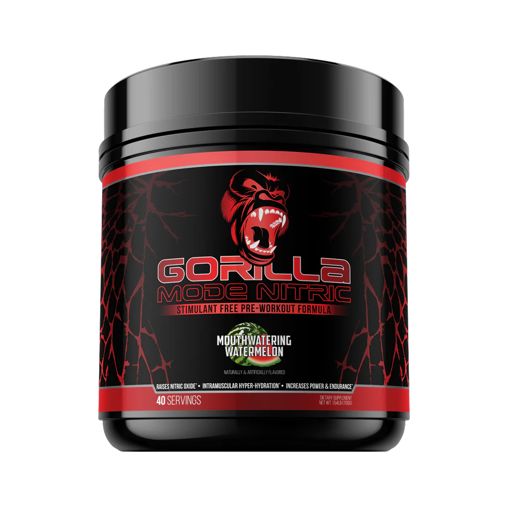 Gorilla Mind: Gorilla Mode Nitric (700g)